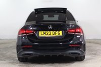 USED 2022 22 MERCEDES-BENZ A CLASS 1.3 A180 AMG Line Edition (Premium Plus) 7G-DCT Euro 6 (s/s) 4dr Sunroof, Reverse Camera,