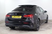 USED 2022 22 MERCEDES-BENZ A CLASS 1.3 A180 AMG Line Edition (Premium Plus) 7G-DCT Euro 6 (s/s) 4dr Sunroof, Reverse Camera,