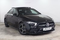 USED 2022 22 MERCEDES-BENZ A CLASS 1.3 A180 AMG Line Edition (Premium Plus) 7G-DCT Euro 6 (s/s) 4dr Sunroof, Reverse Camera,