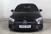 USED 2022 22 MERCEDES-BENZ A CLASS 1.3 A180 AMG Line Edition (Premium Plus) 7G-DCT Euro 6 (s/s) 4dr Sunroof, Reverse Camera,