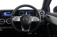 USED 2022 22 MERCEDES-BENZ A CLASS 1.3 A180 AMG Line Edition (Premium Plus) 7G-DCT Euro 6 (s/s) 4dr Sunroof, Reverse Camera,