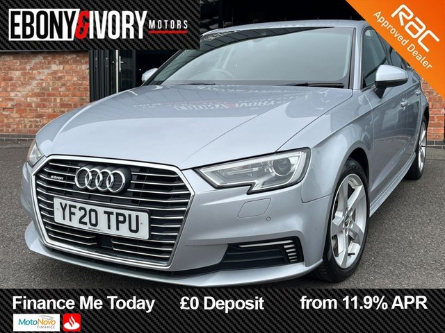 View our Audi A3 1.4 TFSIe 40 e-tron Sportback 5dr Petrol Plug-in Hybrid S Tronic Euro 6 (s/s) 8.8kWh (204 ps)