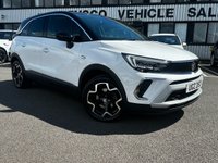USED 2021 VAUXHALL CROSSLAND 1.2 Turbo Elite Nav SUV 5dr Petrol Auto Euro 6 (s/s) (130 ps) HEATED SEATS, SAT NAV, BLUETOOTH
