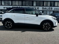 USED 2021 VAUXHALL CROSSLAND 1.2 Turbo Elite Nav SUV 5dr Petrol Auto Euro 6 (s/s) (130 ps) HEATED SEATS, SAT NAV, BLUETOOTH