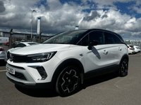 USED 2021 VAUXHALL CROSSLAND 1.2 Turbo Elite Nav SUV 5dr Petrol Auto Euro 6 (s/s) (130 ps) HEATED SEATS, SAT NAV, BLUETOOTH