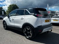 USED 2021 VAUXHALL CROSSLAND 1.2 Turbo Elite Nav SUV 5dr Petrol Auto Euro 6 (s/s) (130 ps) HEATED SEATS, SAT NAV, BLUETOOTH