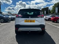 USED 2021 VAUXHALL CROSSLAND 1.2 Turbo Elite Nav SUV 5dr Petrol Auto Euro 6 (s/s) (130 ps) HEATED SEATS, SAT NAV, BLUETOOTH