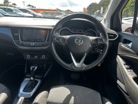 USED 2021 VAUXHALL CROSSLAND 1.2 Turbo Elite Nav SUV 5dr Petrol Auto Euro 6 (s/s) (130 ps) HEATED SEATS, SAT NAV, BLUETOOTH