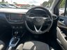 USED 2021 VAUXHALL CROSSLAND 1.2 Turbo Elite Nav SUV 5dr Petrol Auto Euro 6 (s/s) (130 ps) HEATED SEATS, SAT NAV, BLUETOOTH