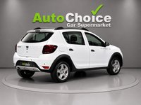 USED 2019 19 DACIA SANDERO STEPWAY 1.0 SCe Essential Hatchback 5dr Petrol Manual Euro 6 (75 ps) in Blackburn Finance Available 12 to 84 Months