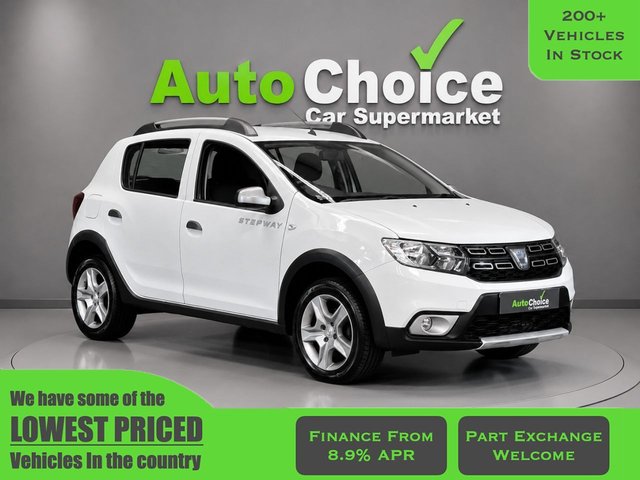 View our Dacia Sandero Stepway 1.0 SCe Essential Hatchback 5dr Petrol Manual Euro 6 (75 ps) in Blackburn