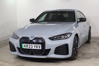 USED 2023 23 BMW I4 M50 83.9kWh Gran Coupe Auto 4WD 5dr Head up Display, Rev Camera,