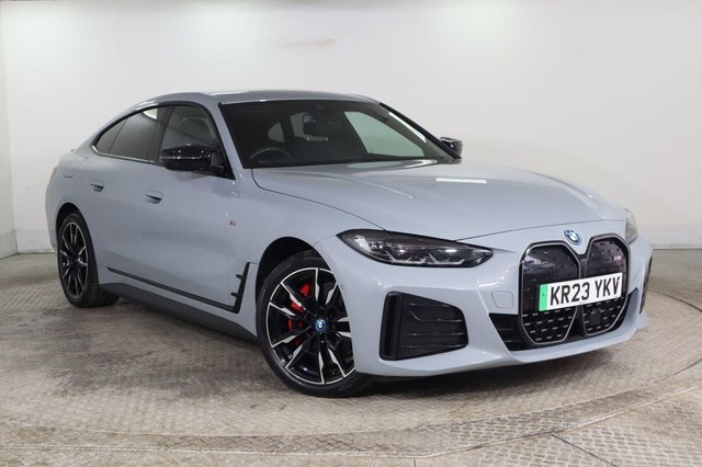 View our BMW I4 M50 83.9kWh Gran Coupe Auto 4WD 5dr