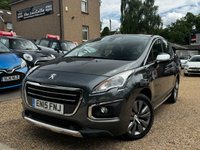 USED 2015 15 PEUGEOT 3008 1.6 BlueHDi Active SUV 5dr Diesel ETG Euro 6 (s/s) (120 ps) **AUTO** &pound;20 Road Tax**ULEZ Compliant**Excellent History -x10 Services*
