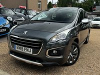 USED 2015 15 PEUGEOT 3008 1.6 BlueHDi Active SUV 5dr Diesel ETG Euro 6 (s/s) (120 ps) **AUTO** &pound;20 Road Tax**ULEZ Compliant**Excellent History -x10 Services*