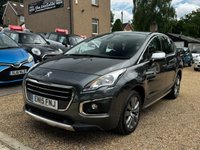 USED 2015 15 PEUGEOT 3008 1.6 BlueHDi Active SUV 5dr Diesel ETG Euro 6 (s/s) (120 ps) **AUTO** &pound;20 Road Tax**ULEZ Compliant**Excellent History -x10 Services*