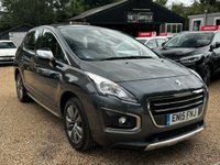 USED 2015 15 PEUGEOT 3008 1.6 BlueHDi Active SUV 5dr Diesel ETG Euro 6 (s/s) (120 ps) **AUTO** &pound;20 Road Tax**ULEZ Compliant**Excellent History -x10 Services*