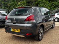 USED 2015 15 PEUGEOT 3008 1.6 BlueHDi Active SUV 5dr Diesel ETG Euro 6 (s/s) (120 ps) **AUTO** &pound;20 Road Tax**ULEZ Compliant**Excellent History -x10 Services*