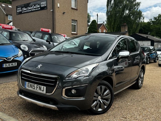 View our PEUGEOT 3008
