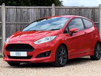 USED 2016 66 FORD FIESTA 1.0 Fiesta ST-Line 3dr Sat Nav Apple CarPlay