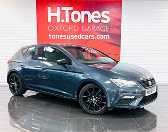 2019 SEAT LEON 1.5 TSI EVO FR Black Edition Hatchback 5dr Petrol Manual Euro 6 (s/s) (130 ps) &pound;11995.00