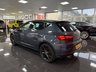 USED 2019 69 SEAT LEON 1.5 TSI EVO FR Black Edition Hatchback 5dr Petrol Manual Euro 6 (s/s) (130 ps) 