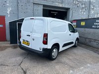 USED 2020 70 VAUXHALL COMBO 1.5 Turbo D 2000 Edition Panel Van 4dr Diesel Manual L1 H1 Euro 6 (s/s) (100 ps) 