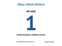 USED 2020 70 VAUXHALL COMBO 1.5 Turbo D 2000 Edition Panel Van 4dr Diesel Manual L1 H1 Euro 6 (s/s) (100 ps) 