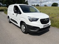USED 2020 70 VAUXHALL COMBO 1.5 Turbo D 2000 Edition Panel Van 4dr Diesel Manual L1 H1 Euro 6 (s/s) (100 ps) 