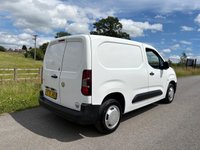 USED 2020 70 VAUXHALL COMBO 1.5 Turbo D 2000 Edition Panel Van 4dr Diesel Manual L1 H1 Euro 6 (s/s) (100 ps) 