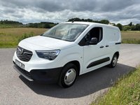 USED 2020 70 VAUXHALL COMBO 1.5 Turbo D 2000 Edition Panel Van 4dr Diesel Manual L1 H1 Euro 6 (s/s) (100 ps) 