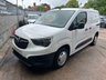 USED 2020 70 VAUXHALL COMBO 1.5 Turbo D 2000 Edition Panel Van 4dr Diesel Manual L1 H1 Euro 6 (s/s) (100 ps) 