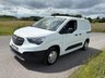 USED 2020 70 VAUXHALL COMBO 1.5 Turbo D 2000 Edition Panel Van 4dr Diesel Manual L1 H1 Euro 6 (s/s) (100 ps) 