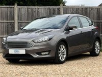 USED 2016 16 FORD FOCUS 1.0 Focus Titanium 5dr Sat Nav Parking Camera