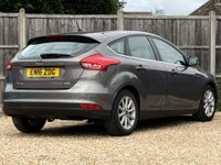 USED 2016 16 FORD FOCUS 1.0 Focus Titanium 5dr Sat Nav Parking Camera