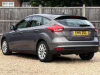 USED 2016 16 FORD FOCUS 1.0 Focus Titanium 5dr Sat Nav Parking Camera