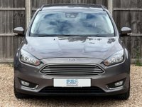 USED 2016 16 FORD FOCUS 1.0 Focus Titanium 5dr Sat Nav Parking Camera