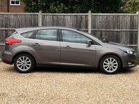 USED 2016 16 FORD FOCUS 1.0 Focus Titanium 5dr Sat Nav Parking Camera