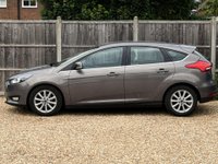 USED 2016 16 FORD FOCUS 1.0 Focus Titanium 5dr Sat Nav Parking Camera