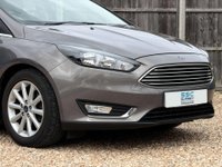 USED 2016 16 FORD FOCUS 1.0 Focus Titanium 5dr Sat Nav Parking Camera