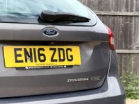 USED 2016 16 FORD FOCUS 1.0 Focus Titanium 5dr Sat Nav Parking Camera