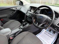 USED 2016 16 FORD FOCUS 1.0 Focus Titanium 5dr Sat Nav Parking Camera