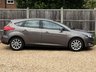 USED 2016 16 FORD FOCUS 1.0 Focus Titanium 5dr Sat Nav Parking Camera