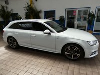 USED 2016 66 AUDI A4 AVANT 2.0 TDI S line Estate 5dr Diesel S Tronic quattro Euro 6 (s/s) (190 ps) GREAT SPEC SAT NAV BANG & OLUFSEN SOUND SYSTEM PART LEATHER HEATED SEATS AUDI SMARTPHONE INTERFACE CD PLAYER ELECTRIC TAILGATE POWER DOOR MIRRORS CRUISE CONTROL PARKING SENSORS 3 OWNERS GOOD SERVICE HISTORY INC CAMBELT WATERPUMP AND DSG OIL CHANGE