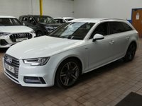 USED 2016 66 AUDI A4 AVANT 2.0 TDI S line Estate 5dr Diesel S Tronic quattro Euro 6 (s/s) (190 ps) GREAT SPEC SAT NAV BANG & OLUFSEN SOUND SYSTEM PART LEATHER HEATED SEATS AUDI SMARTPHONE INTERFACE CD PLAYER ELECTRIC TAILGATE POWER DOOR MIRRORS CRUISE CONTROL PARKING SENSORS 3 OWNERS GOOD SERVICE HISTORY INC CAMBELT WATERPUMP AND DSG OIL CHANGE