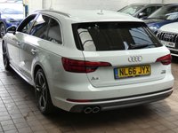 USED 2016 66 AUDI A4 AVANT 2.0 TDI S line Estate 5dr Diesel S Tronic quattro Euro 6 (s/s) (190 ps) GREAT SPEC SAT NAV BANG & OLUFSEN SOUND SYSTEM PART LEATHER HEATED SEATS AUDI SMARTPHONE INTERFACE CD PLAYER ELECTRIC TAILGATE POWER DOOR MIRRORS CRUISE CONTROL PARKING SENSORS 3 OWNERS GOOD SERVICE HISTORY INC CAMBELT WATERPUMP AND DSG OIL CHANGE