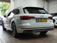 USED 2016 66 AUDI A4 AVANT 2.0 TDI S line Estate 5dr Diesel S Tronic quattro Euro 6 (s/s) (190 ps) GREAT SPEC SAT NAV BANG & OLUFSEN SOUND SYSTEM PART LEATHER HEATED SEATS AUDI SMARTPHONE INTERFACE CD PLAYER ELECTRIC TAILGATE POWER DOOR MIRRORS CRUISE CONTROL PARKING SENSORS 3 OWNERS GOOD SERVICE HISTORY INC CAMBELT WATERPUMP AND DSG OIL CHANGE