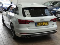 USED 2016 66 AUDI A4 AVANT 2.0 TDI S line Estate 5dr Diesel S Tronic quattro Euro 6 (s/s) (190 ps) GREAT SPEC SAT NAV BANG & OLUFSEN SOUND SYSTEM PART LEATHER HEATED SEATS AUDI SMARTPHONE INTERFACE CD PLAYER ELECTRIC TAILGATE POWER DOOR MIRRORS CRUISE CONTROL PARKING SENSORS 3 OWNERS GOOD SERVICE HISTORY INC CAMBELT WATERPUMP AND DSG OIL CHANGE