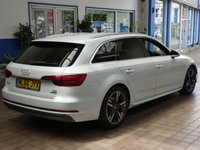 USED 2016 66 AUDI A4 AVANT 2.0 TDI S line Estate 5dr Diesel S Tronic quattro Euro 6 (s/s) (190 ps) GREAT SPEC SAT NAV BANG & OLUFSEN SOUND SYSTEM PART LEATHER HEATED SEATS AUDI SMARTPHONE INTERFACE CD PLAYER ELECTRIC TAILGATE POWER DOOR MIRRORS CRUISE CONTROL PARKING SENSORS 3 OWNERS GOOD SERVICE HISTORY INC CAMBELT WATERPUMP AND DSG OIL CHANGE
