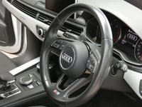 USED 2016 66 AUDI A4 AVANT 2.0 TDI S line Estate 5dr Diesel S Tronic quattro Euro 6 (s/s) (190 ps) GREAT SPEC SAT NAV BANG & OLUFSEN SOUND SYSTEM PART LEATHER HEATED SEATS AUDI SMARTPHONE INTERFACE CD PLAYER ELECTRIC TAILGATE POWER DOOR MIRRORS CRUISE CONTROL PARKING SENSORS 3 OWNERS GOOD SERVICE HISTORY INC CAMBELT WATERPUMP AND DSG OIL CHANGE